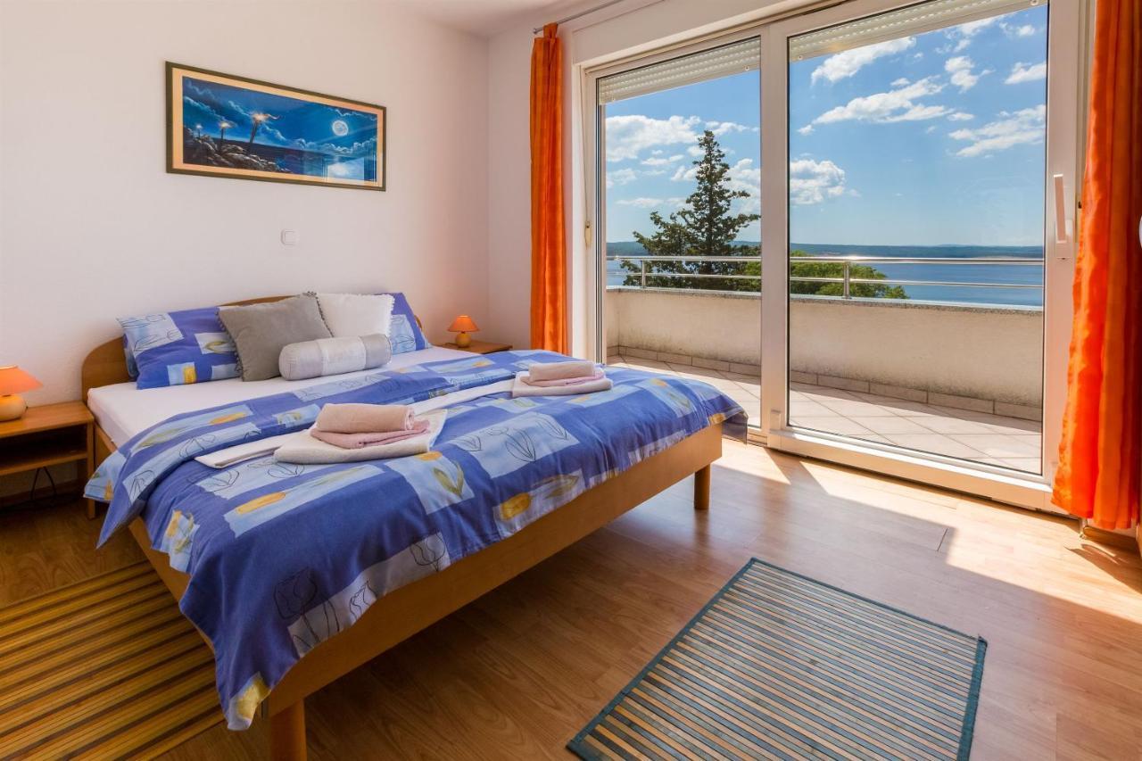 Apartments Vanessa Dramalj Εξωτερικό φωτογραφία
